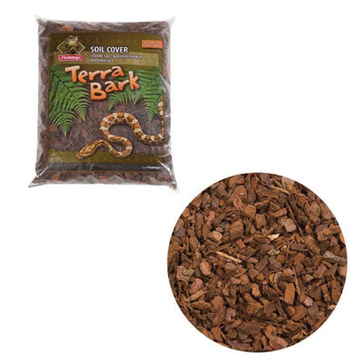 FLAMINGO Terra bark Soil, podloga za terarij, 22 l, 5,1 kg