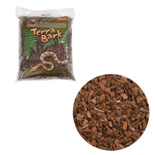 FLAMINGO Terra bark Soil, podloga za terarij, 8 l, 2 kg