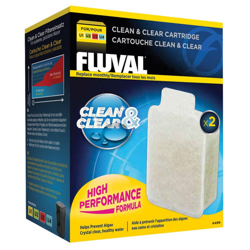 FLUVAL Clean & Clear Filter materijal za unutarnje filtere U1-U4