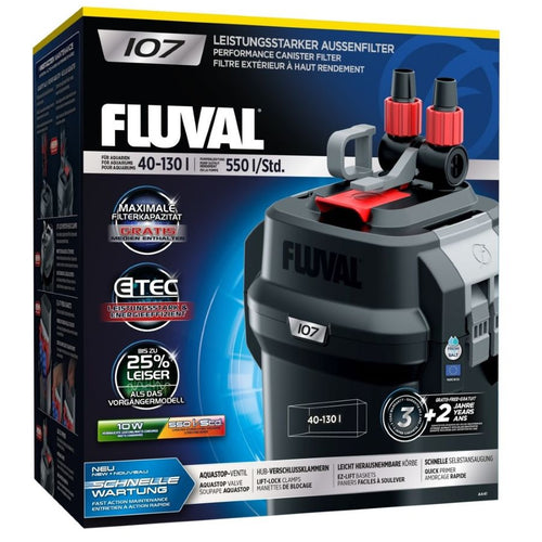 FLUVAL Vanjski filter 107, za akvarije 40-130l
