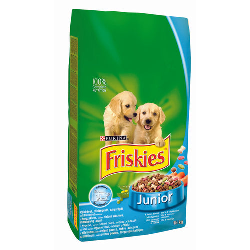 FRISKIES JUNIOR, s piletinom