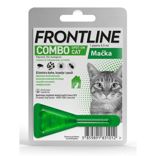 FRONTLINE (Boehringer) Combo SpotOn za macke 1x0,5ml