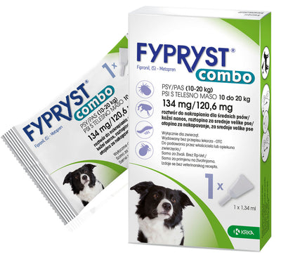 FYPRYST Combo (Krka) ampula SpotOn za pse 10-20kg, 1,34ml