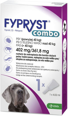 FYPRYST Combo (Krka) ampula SpotOn za pse  40kg, 4,02ml