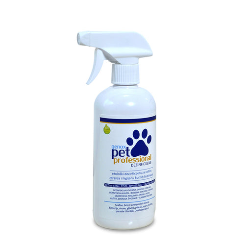 GENOX P.P. Eko dezinficijens za kucne ljubimce, s rasprsivacem, 500ml
