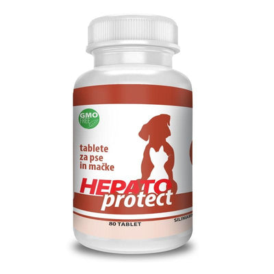 GP Hepato-protect, silimarin za zdravu jetru, tablete za pse, 80tbl.