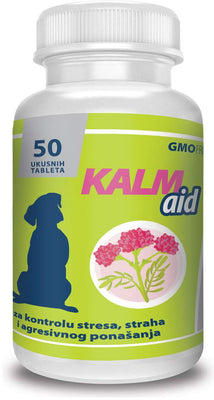 GP KalmAid za umirenje pasa u stresu, strahu, agresiji, tablete za pse, 50tbl