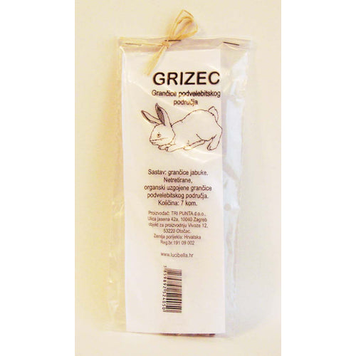 GRIZEC Grancice jabuka, 7 kom, 30g