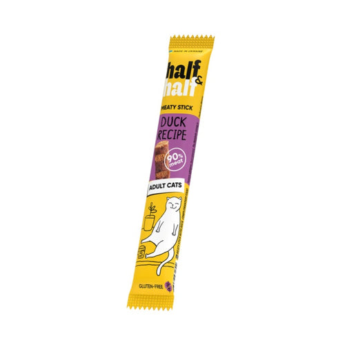 HALF&HALF Meaty Sticks, stapici s pacetinom, poslastica za macke, 5g