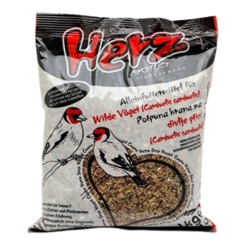 HERZ PROTECT Divlje ptice, potpuna hrana, 1kg