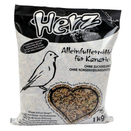 HERZ PROTECT Kanarinci, potpuna hrana