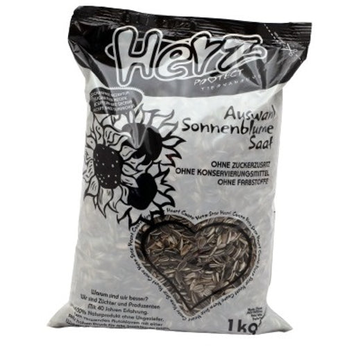 HERZ PROTECT Suncokret, dopunska hrana za sve vrste ptica i glodavaca