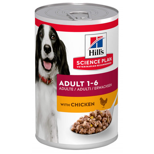 HILL's Canine konzerva Piletina, 370g