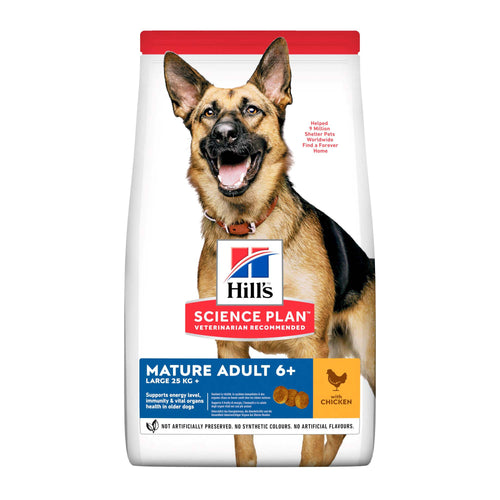 HILL's Canine MATURE Adult 6+ Large Breed s piletinom