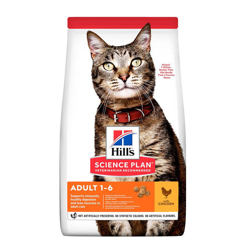 HILL's Science plan Adult bogato piletinom