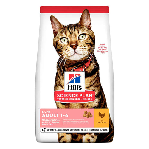HILL's Science Plan Adult Light, bogato piletinom
