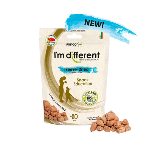 I'M DIFFERENT Freeze Dried, trening poslastica, bez zitarica, 40g