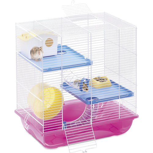 IMAC Kavez za male glodavce Criceti 7, 45x30x47,5cm