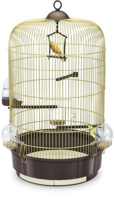 IMAC Krletka za male ptice LUNA mesing fi 40x65 cm