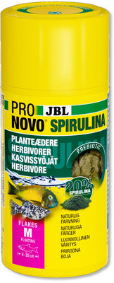 JBL  Pronovo Spirulina  - hrana za biljojedne akvarijske ribice 100ml