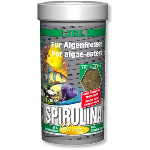 JBL Spirulina - hrana za biljojedne akvarijske ribice 100ml