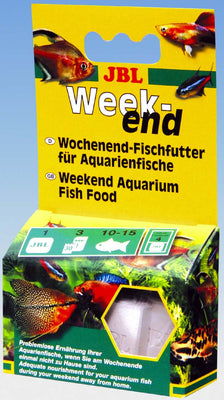 JBL  Weekend - vikend hrana za ribice 20g
