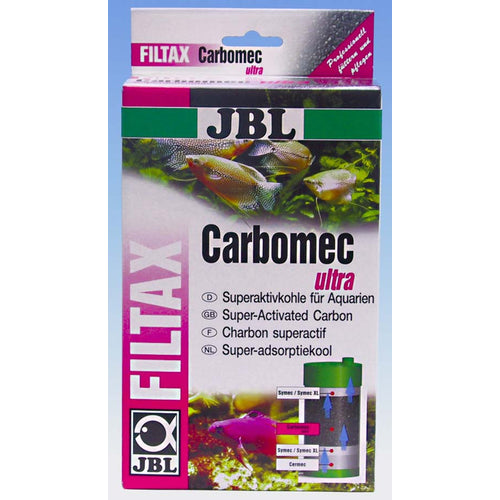 JBL Carbomec Ultra - superaktivan ugljen u paletama za sve akvarije 400g