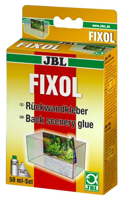 JBL Fixol - ljepilo za pozadinske slike akvarija 50ml