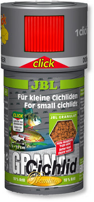 JBL Grana Cichlid Click- osnovna granulirana premium hrana za ciklide