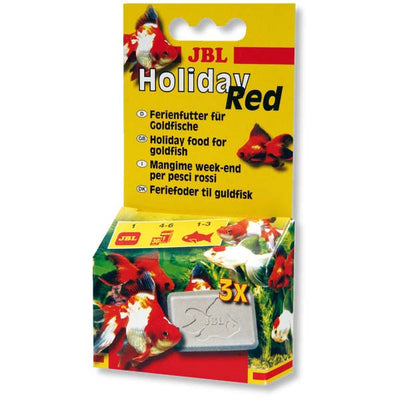 JBL Holiday Red - hrana za zlatne ribice tijekom praznika 17g