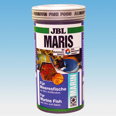 JBL Maris - premium hrana u listicima za morske ribe 250 ml 