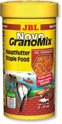 JBL Novo BelGrano Mix - osnovna hrana u granulama za sve tropske ribice 250ml