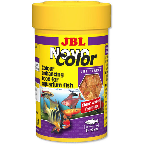 JBL NovoColor - hrana u listicima za intenzivniju boju akvarijskih ribica