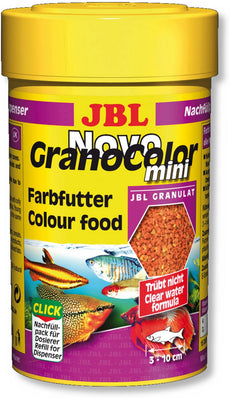 JBL NovoGranoColor Mini R - hrana u granulama za intenzivniju boju ribica