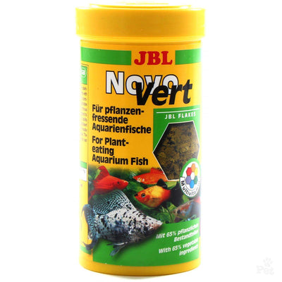 JBL NovoRed - osnovna hrana u listicima za zlatne akvarijske ribice 1L