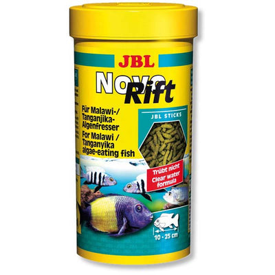 JBL NovoRift - hrana u stapicima za ciklide koji pasu 250ml