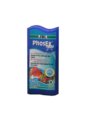 JBL Phosex rapid odstranjivac fosfata u tekucem obliku za slatkovod. akv. 100ml