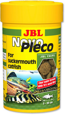 JBL Pleco - hrana u tabletama za somice (plecostomus, ancistrus) 100ml