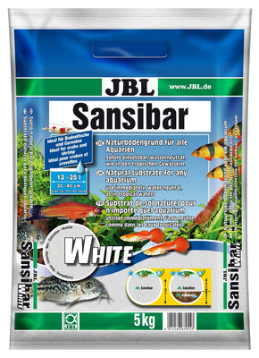 JBL Podloga Sanibar White, pijesak za akvarij sitni bijeli, 0,1-0,4mm, 5kg