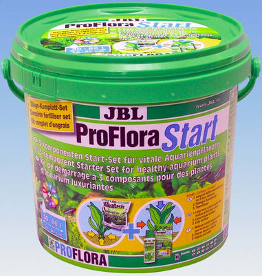 JBL ProfloraStart Set - trodjelni start set za snazno akvarijsko bilje 