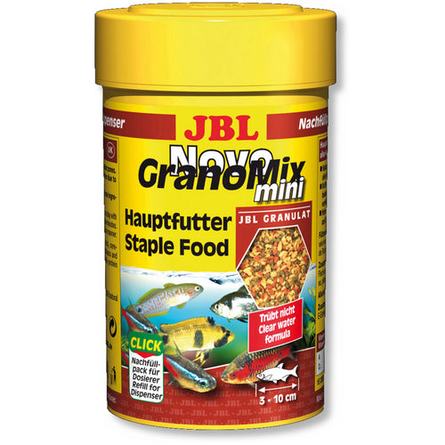 JBL ProNovo Bel Grano S - osnovna hrana za sve mini akvarijske ribice