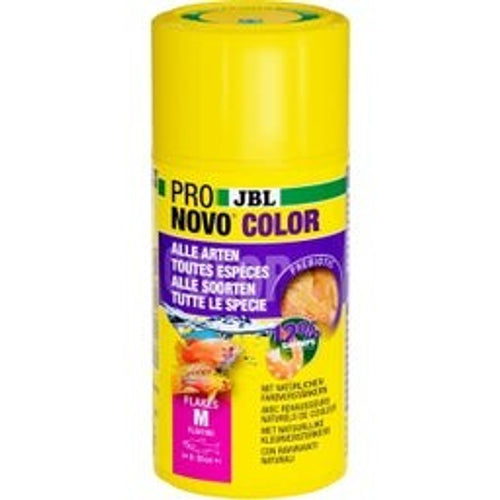 JBL ProNovo Color M - hrana u listicima za intenzivniju boju ribica 250ml
