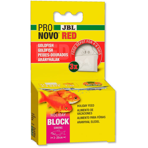 JBL ProNovo Holiday Red - hrana za zlatne ribice tijekom praznika 17g
