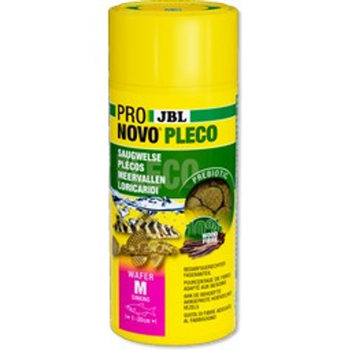 JBL ProNovo Pleco Wafer M, hrana za ribe cistace, 100ml
