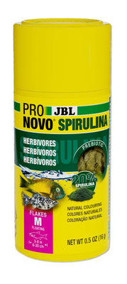 JBL Pronovo Spirulina - hrana u listicima spirulina sa sadrzajem planktona 250ml