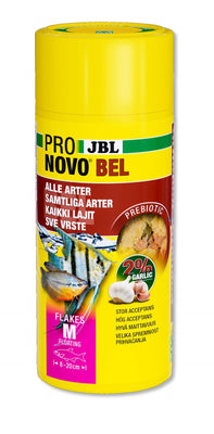 JBL ProNovoBel M- osnovna hrana za sve vrste malih akvarijskih ribica 100ml