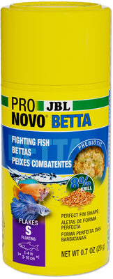 JBL ProNovoBetta - hrana za sijamske ribe borce i ostale ribe borce 100ml