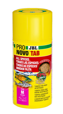 JBL ProNovoTab - hrana u tabletama za sve akvarijske ribice 100ml 160tab