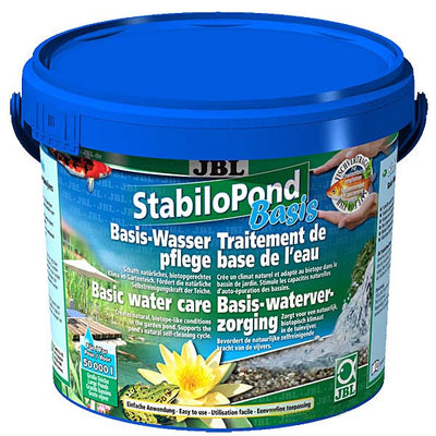 JBL Stabilopond - sredstvo za pripremu vode riba u ribnjacima 250g