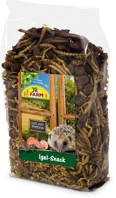 JR FARM Garden hedgehog, poslastica za jezeve, 100g